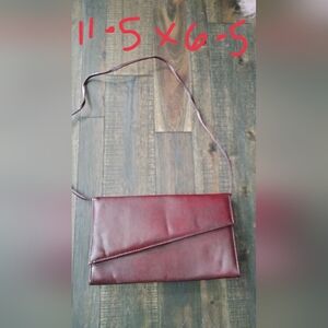YKK Elegant Wine Crossbody Bag